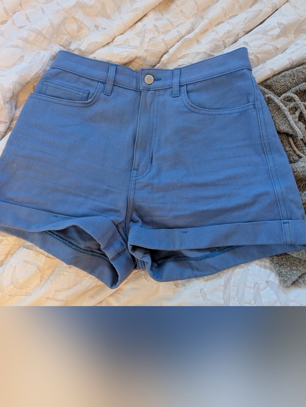 Periwinkle American Apparel Shorts